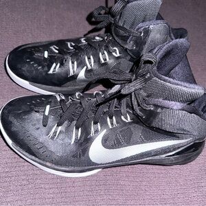 Nike Black High-Top Sneakers Hyperdunk